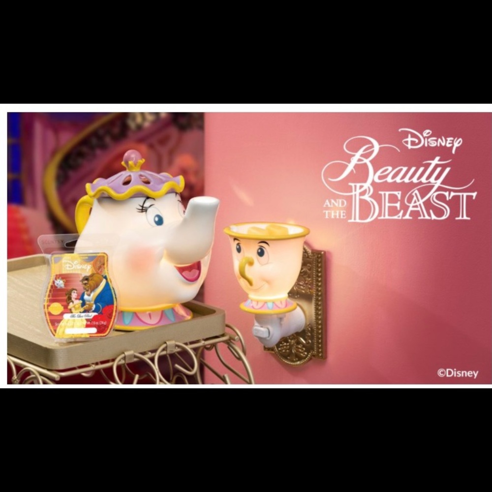 Mrs Potts Scentsy Warmer